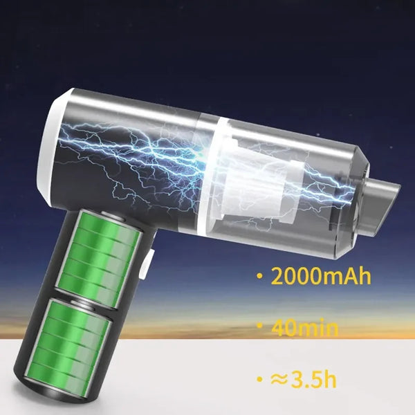 Mighty Mini Car Vacuum