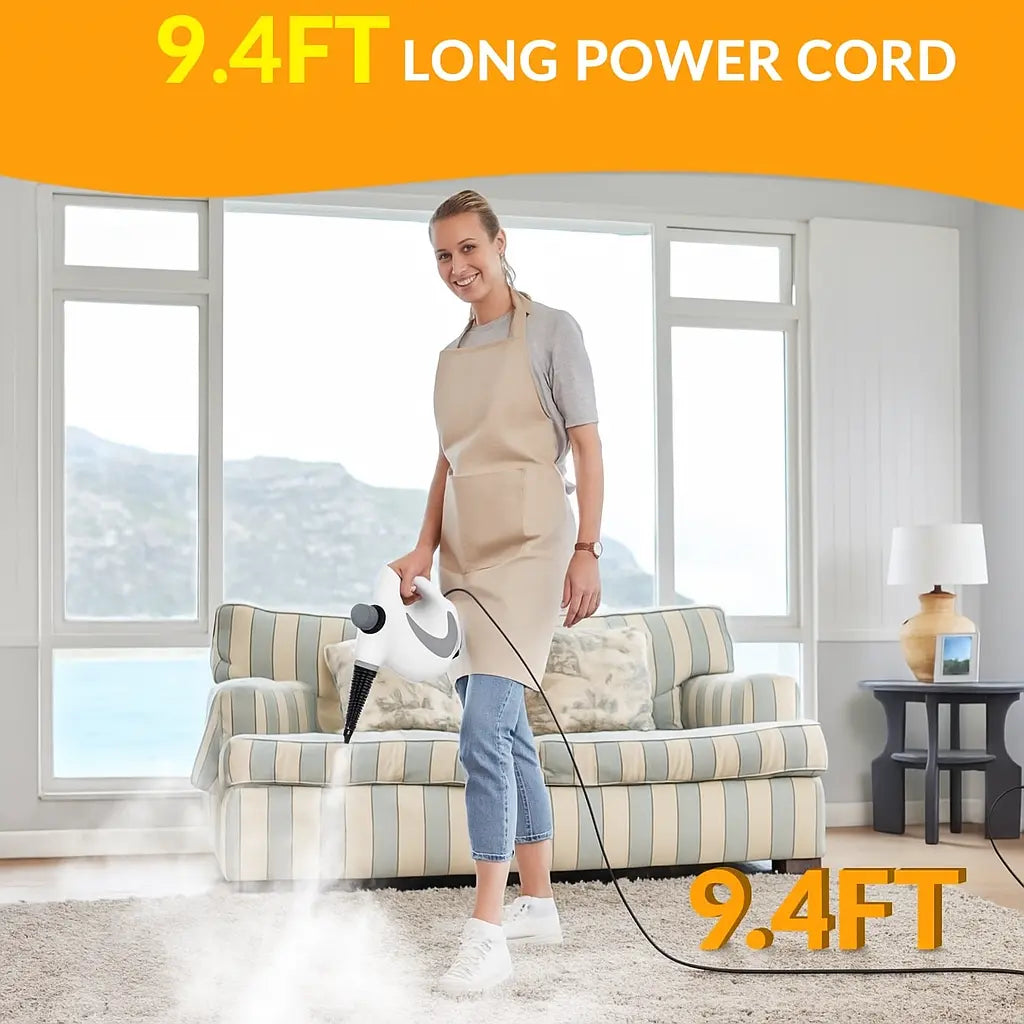 SteamPulse Pro™ – Portable Handheld Steamer for Home & Clothes