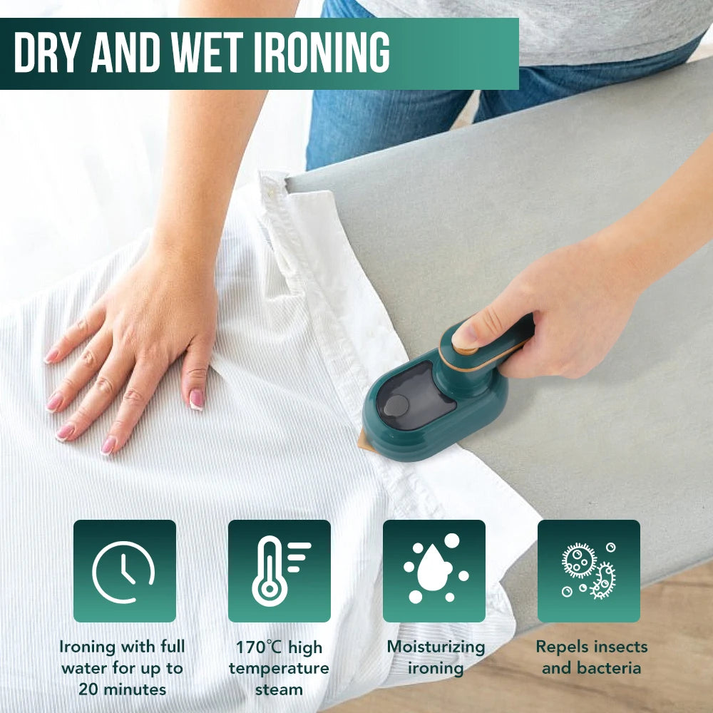 50ml Mini Iron Handheld Garment Steamer Iron