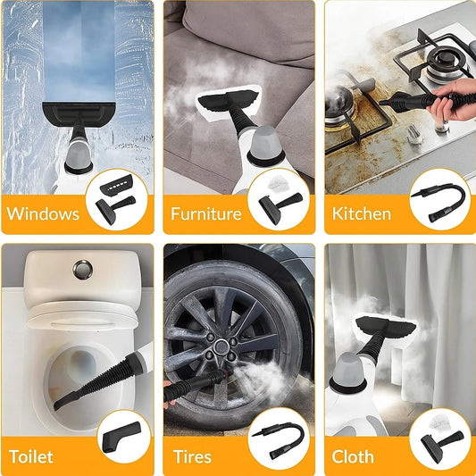 SteamPulse Pro™ – Portable Handheld Steamer for Home & Clothes
