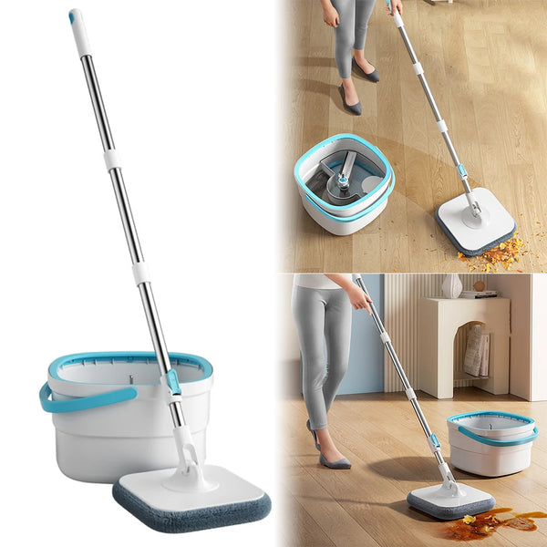 Magic Spin Mop Set