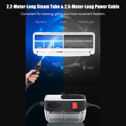 SteamTitan- Steam Power Cleaner