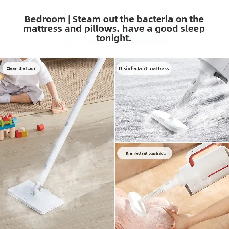 SteamCore Max - Multi-Function Power Steam Cleaner