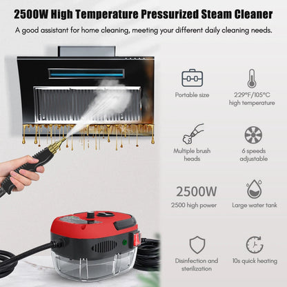 SteamTitan- Steam Power Cleaner