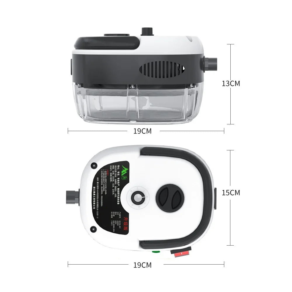 SteamTitan- Steam Power Cleaner